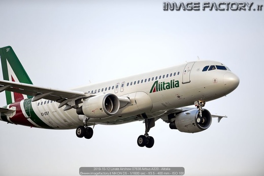 2019-10-12 Linate Airshow 07638 Airbus A320 - Alitalia